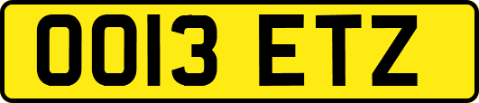 OO13ETZ