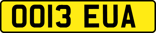 OO13EUA