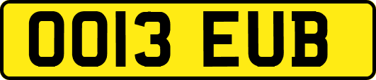 OO13EUB
