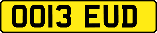 OO13EUD