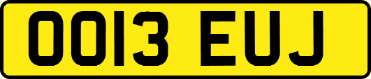 OO13EUJ