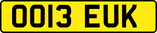 OO13EUK