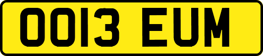 OO13EUM
