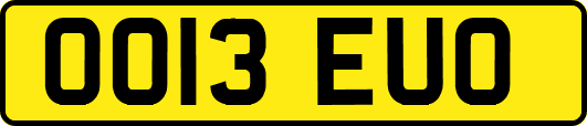 OO13EUO