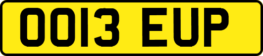 OO13EUP