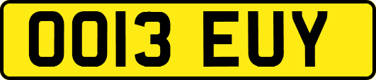 OO13EUY