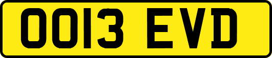 OO13EVD