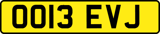 OO13EVJ