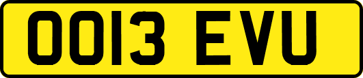 OO13EVU