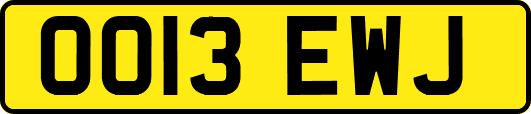 OO13EWJ