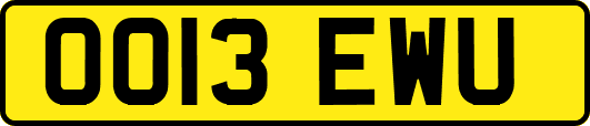 OO13EWU