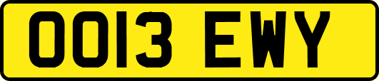 OO13EWY