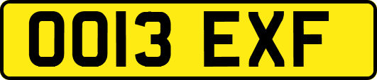 OO13EXF