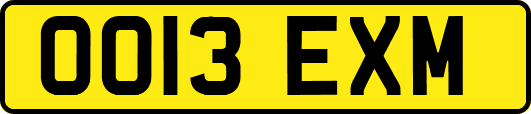OO13EXM