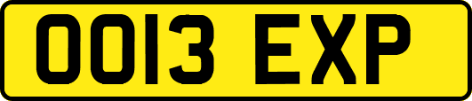OO13EXP