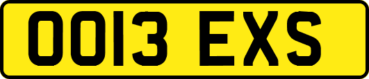 OO13EXS