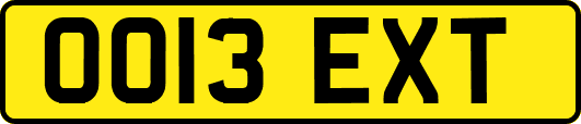 OO13EXT