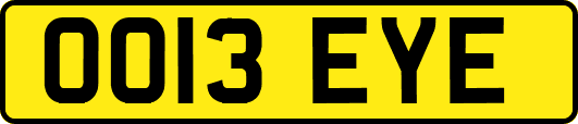 OO13EYE