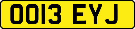 OO13EYJ