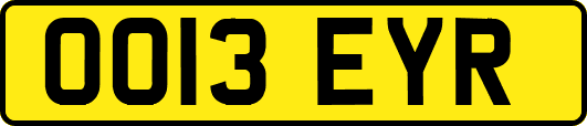 OO13EYR