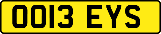 OO13EYS