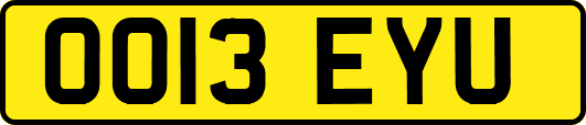 OO13EYU