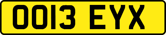 OO13EYX