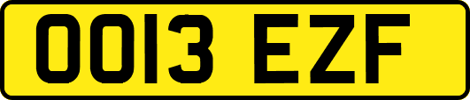 OO13EZF