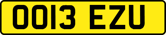 OO13EZU