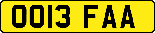 OO13FAA