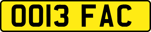 OO13FAC