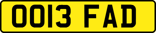 OO13FAD