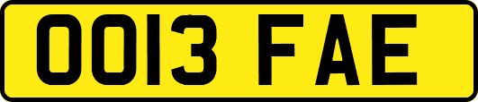 OO13FAE