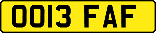 OO13FAF