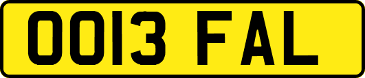 OO13FAL