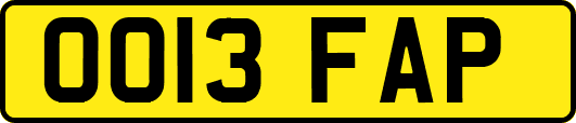 OO13FAP
