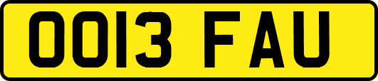 OO13FAU