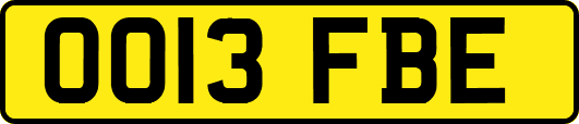 OO13FBE