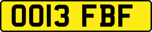 OO13FBF