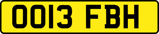 OO13FBH