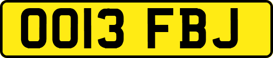 OO13FBJ