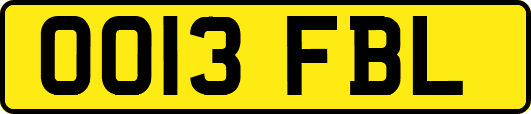 OO13FBL