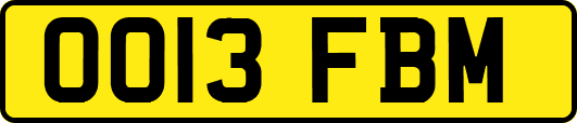 OO13FBM