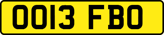 OO13FBO