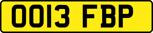 OO13FBP