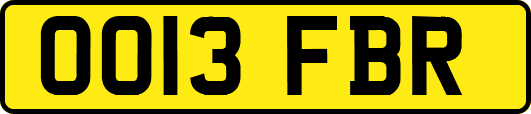OO13FBR