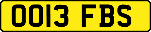 OO13FBS