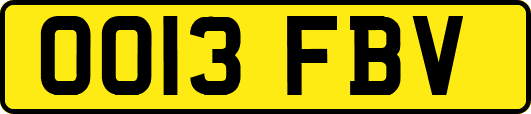OO13FBV
