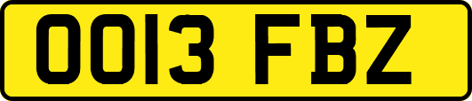 OO13FBZ