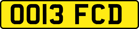 OO13FCD